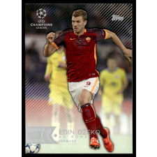 Topps 2015 Topps UEFA Champions League Showcase #123 Edin Džeko gyűjthető kártya