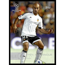Topps 2015 Topps UEFA Champions League Showcase #196 Aymen Abdennour gyűjthető kártya