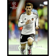 Topps 2015 Topps UEFA Champions League Showcase #198 Jose Luis Gaya gyűjthető kártya