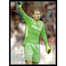 Topps 2015 Topps UEFA Champions League Showcase #29 Jeroen Zoet gyűjthető kártya