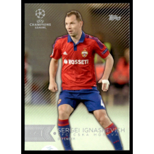 Topps 2015 Topps UEFA Champions League Showcase #43 Sergei Ignashevich gyűjthető kártya