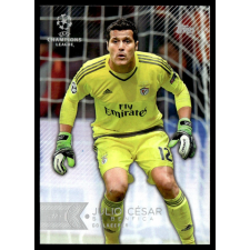 Topps 2015 Topps UEFA Champions League Showcase #54 Julio Cesar gyűjthető kártya