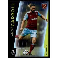 Topps 2016 Topps English Premier League Platinum #100 Andy Carroll gyűjthető kártya