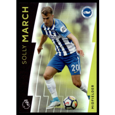 Topps 2016 Topps English Premier League Platinum #14 Solly March gyűjthető kártya