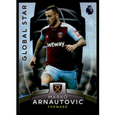 Topps 2016 Topps English Premier League Platinum GLOBAL STAR #140 Marko Arnautovic gyűjthető kártya