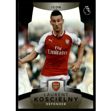 Topps 2016 Topps English Premier League Platinum ICON #162 Laurent Koscielny gyűjthető kártya
