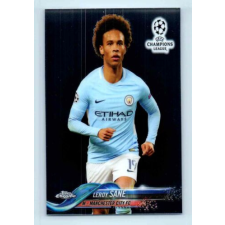 Topps 2017-18 Topps Champions League Chrome Base #34 Leroy Sane gyűjthető kártya
