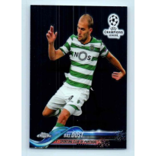 Topps 2017-18 Topps Champions League Chrome Base #77 Bas Dost gyűjthető kártya