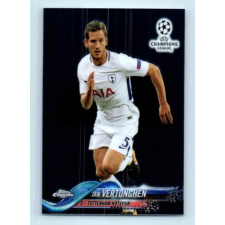 Topps 2017-18 Topps Champions League Chrome Base #79 Jan Vertonghen gyűjthető kártya