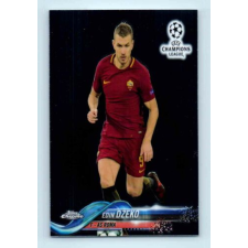 Topps 2017-18 Topps Champions League Chrome Base #86 Edin Dzeko gyűjthető kártya