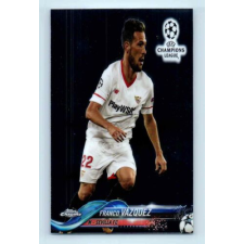 Topps 2017-18 Topps Champions League Chrome Base #99 Franco Vazquez gyűjthető kártya