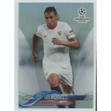 Topps 2017-18 Topps Champions League Chrome Base Refractor #28 Luis Muriel gyűjthető kártya