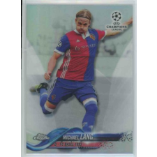 Topps 2017-18 Topps Champions League Chrome Base Refractor #83 Michael Lang gyűjthető kártya