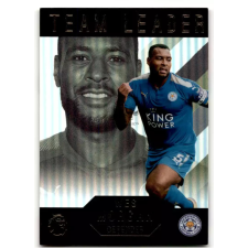Topps 2017-18 Topps English Premier League Gold #189 Wes Morgan LEADER gyűjthető kártya