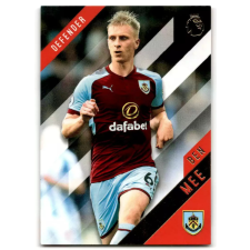 Topps 2017-18 Topps English Premier League Gold #23 Ben Mee gyűjthető kártya