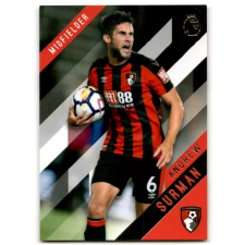 Topps 2017-18 Topps English Premier League Gold #5 Andrew Surman gyűjthető kártya