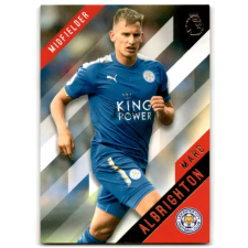 Topps 2017-18 Topps English Premier League Gold #64 Marc Albrighton gyűjthető kártya