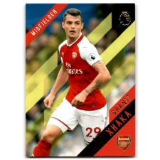 Topps 2017-18 Topps English Premier League Gold Yellow #11 Granit Xhaka gyűjthető kártya