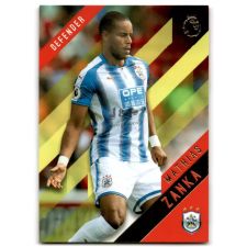 Topps 2017-18 Topps English Premier League Gold Yellow #55 Mathias Zanka gyűjthető kártya