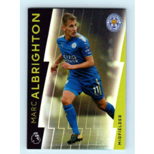 Topps 2017-18 Topps Premier League Platinum Base #43 Marc Albrighton gyűjthető kártya