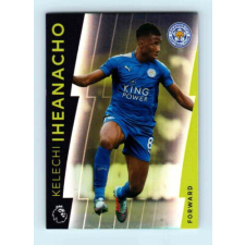 Topps 2017-18 Topps Premier League Platinum Base #44 Kelechi Iheanacho gyűjthető kártya