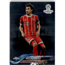 Topps 2017 Topps Chrome UEFA Champions League #31 Mats Hummels gyűjthető kártya