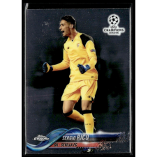 Topps 2017 Topps Chrome UEFA Champions League #5 Sergio Rico gyűjthető kártya