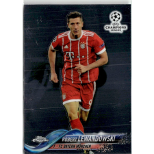 Topps 2017 Topps Chrome UEFA Champions League #78 Robert Lewandowski gyűjthető kártya
