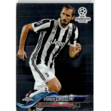 Topps 2017 Topps Chrome UEFA Champions League #90 Giorgio Chiellini gyűjthető kártya