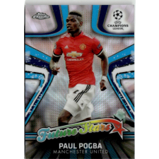 Topps 2017 Topps Chrome UEFA Champions League Future Stars #FS-PP Paul Pogba gyűjthető kártya