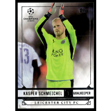 Topps 2017 Topps UEFA Champions League Showcase #113 Kasper Schmeichel gyűjthető kártya