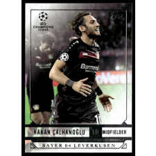 Topps 2017 Topps UEFA Champions League Showcase #18 Hakan Calhanoglu gyűjthető kártya
