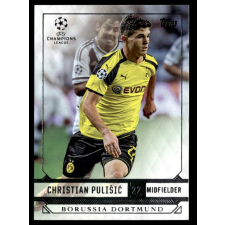 Topps 2017 Topps UEFA Champions League Showcase #25 Christian Pulisic gyűjthető kártya