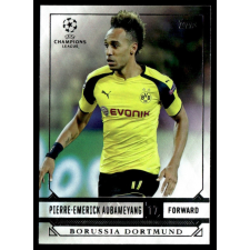 Topps 2017 Topps UEFA Champions League Showcase #26 Pierre-Emerick Aubameyang gyűjthető kártya