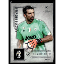 Topps 2017 Topps UEFA Champions League Showcase Steadied Success #SS-6 Gianluigi Buffon gyűjthető kártya