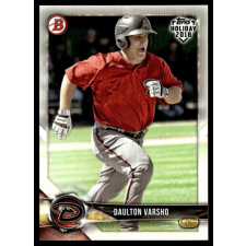 Topps 2018-2019 Topps Bowman Holiday #TH-DV Daulton Varsho gyűjthető kártya
