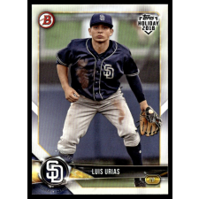 Topps 2018-2019 Topps Bowman Holiday #TH-LU Luis Urias gyűjthető kártya