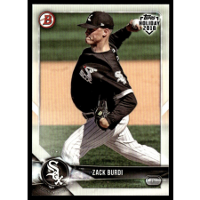 Topps 2018-2019 Topps Bowman Holiday #TH-ZB Zack Burdi gyűjthető kártya