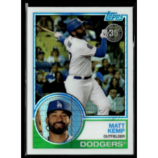 Topps 2018-2019 Topps Chrome Silver #141 Matt Kemp gyűjthető kártya