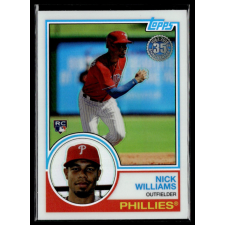 Topps 2018-2019 Topps Chrome Silver #69 Nick Williams gyűjthető kártya