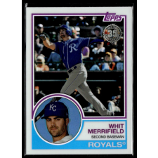 Topps 2018-2019 Topps Chrome Silver #82 Whit Merrifield gyűjthető kártya