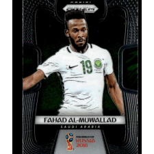 Topps 2018 Panini Prizm World Cup #171 Fahad Al-Muwallad gyűjthető kártya