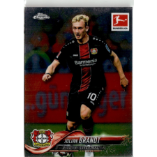 Topps 2018 Topps Chrome Bundesliga #48 Julian Brandt gyűjthető kártya