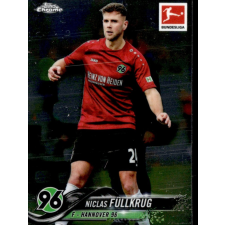 Topps 2018 Topps Chrome Bundesliga #4 Niclas Fullkrug gyűjthető kártya