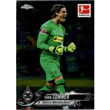 Topps 2018 Topps Chrome Bundesliga #5 Yann Sommer gyűjthető kártya