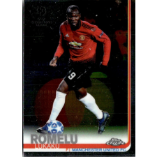 Topps 2018 Topps UEFA Champions League Chrome #55 Romelu Lukaku gyűjthető kártya