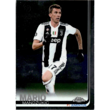 Topps 2018 Topps UEFA Champions League Chrome #64 Mario Mandzukic gyűjthető kártya