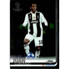 Topps 2018 Topps UEFA Champions League Chrome #67 Juan Cuadrado gyűjthető kártya