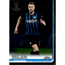 Topps 2018 Topps UEFA Champions League Chrome #90 Milan Škriniar gyűjthető kártya