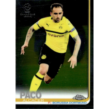 Topps 2018 Topps UEFA Champions League Chrome #97 Paco Alcácer gyűjthető kártya